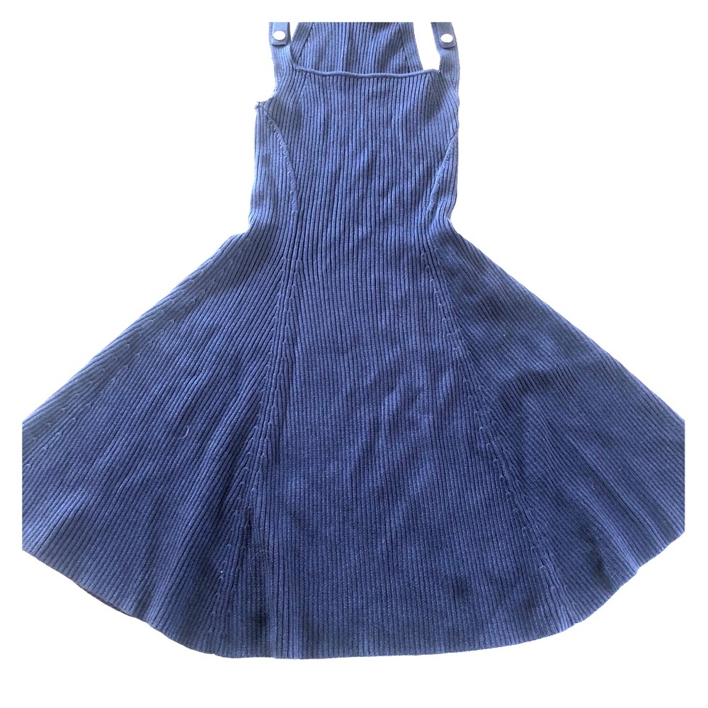 Armani Exchange Blue Tennis Dress Size Smalll